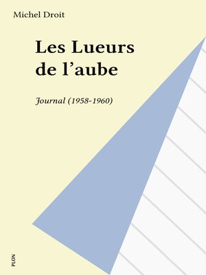 cover image of Les Lueurs de l'aube